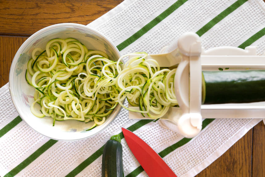 Zoodles Spiraliser